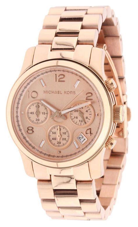 michael kors women's runway watch